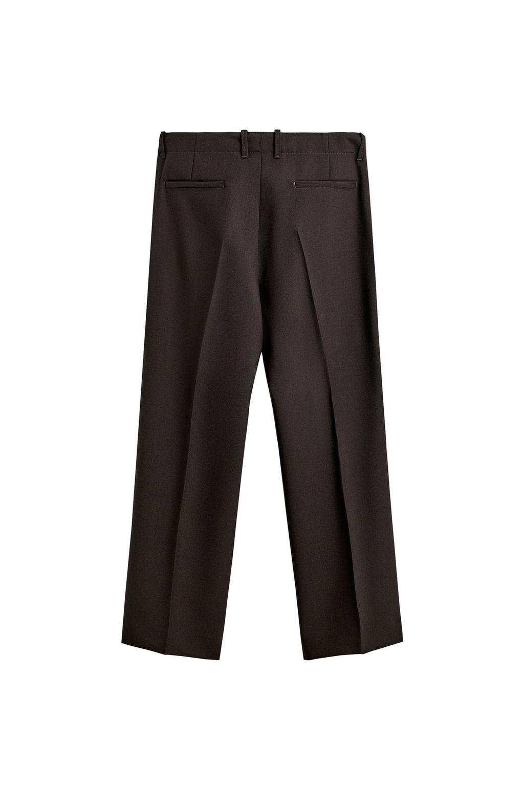 БРЮКИ клёш ИЗ 100% ШЕРСТИ