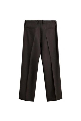 Брюки клёш из 100% шерсти- Заказать в России