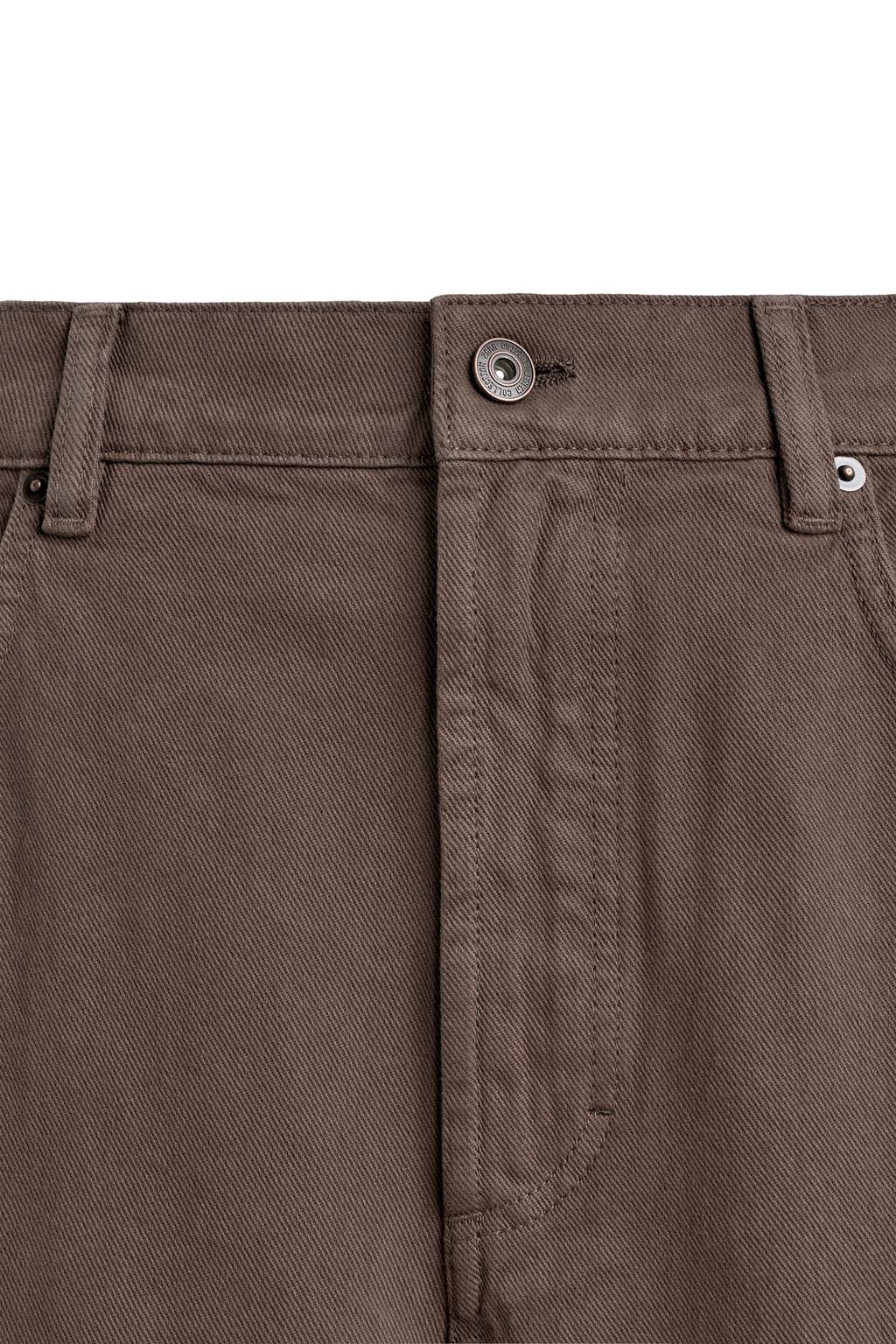 ДЖИНСЫ прямого кроя С ЭФФЕКТОМ ПОТЕРТОСТИ