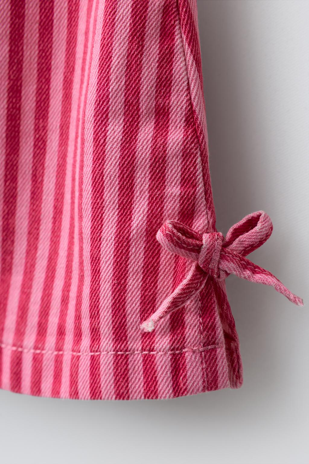 ПЛАТЬЕ ИЗ САРЖИ В ПОЛОСКУ