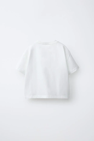 Футболка с волнистым карманом- Заказать в России