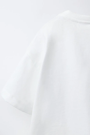 Футболка с волнистым карманом- Заказать в России