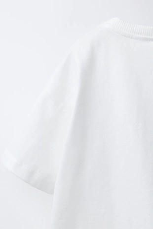 Футболка с волнистым карманом- Заказать в России