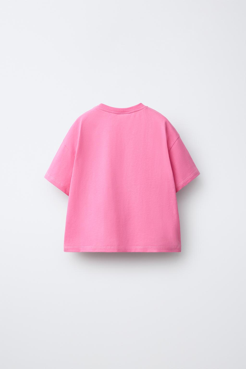 ФУТБОЛКА С ВЯЗАНЫМИ ЦВЕТАМИ