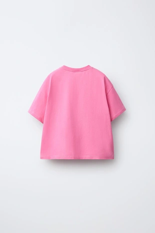 Футболка с вязаными цветами- Заказать в России