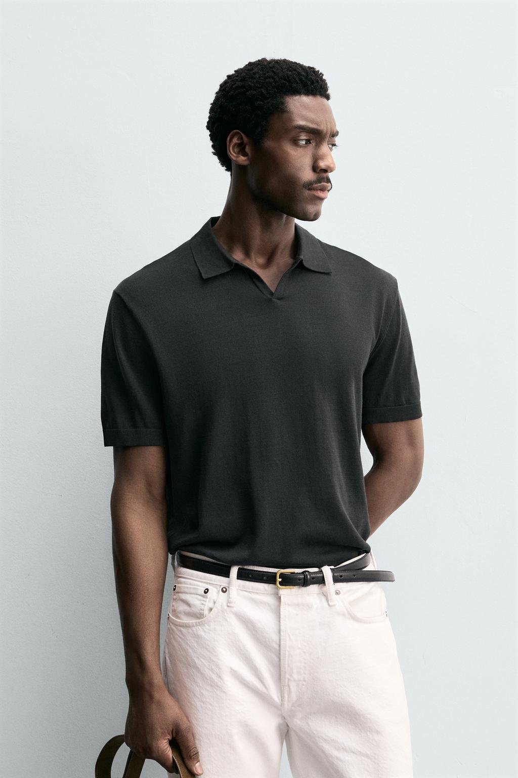 ПОЛО ИЗ ЛЕГКОГО ТРИКОТАЖА