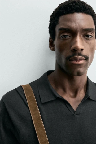 Поло из легкого трикотажа- Заказать в России