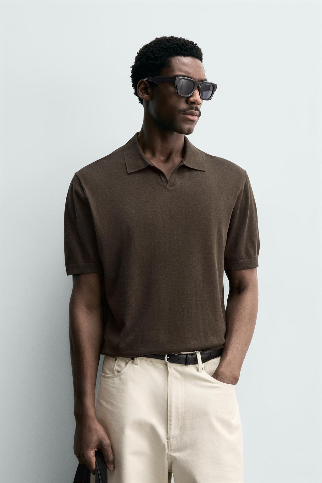 ПОЛО ИЗ ЛЕГКОГО ТРИКОТАЖА