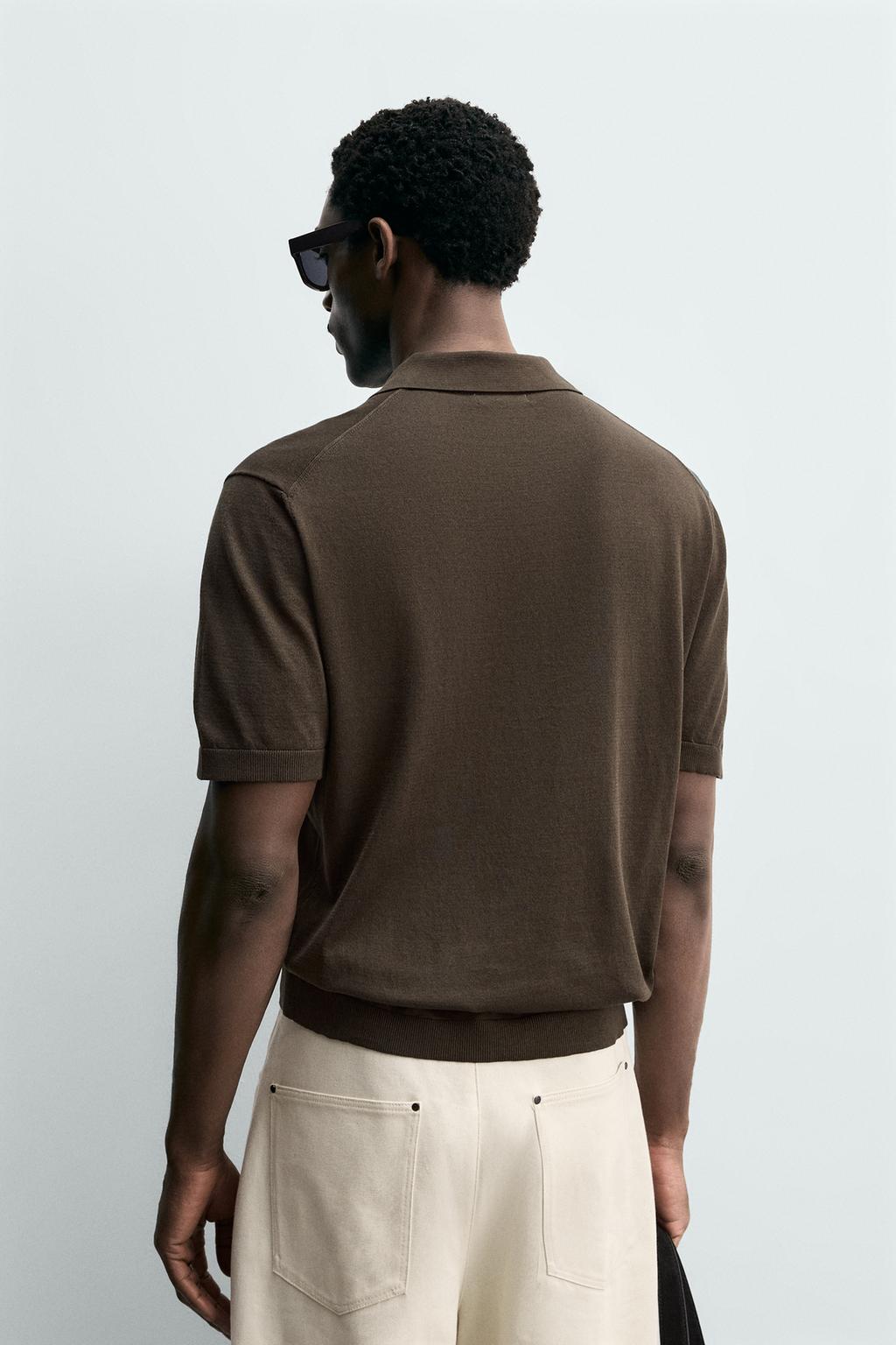 ПОЛО ИЗ ЛЕГКОГО ТРИКОТАЖА