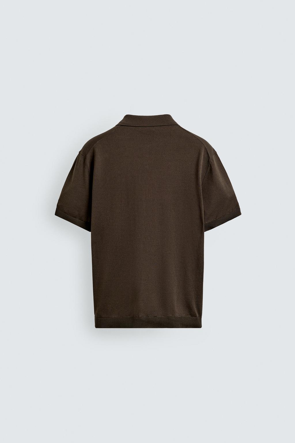 ПОЛО ИЗ ЛЕГКОГО ТРИКОТАЖА