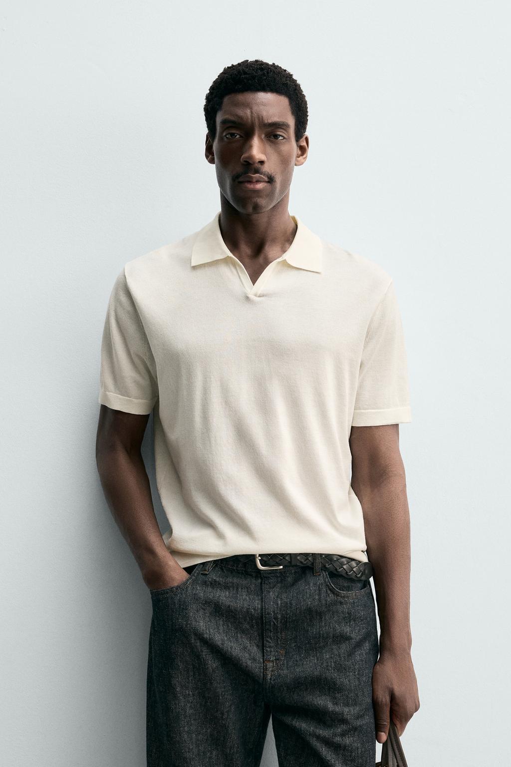 ПОЛО ИЗ ЛЕГКОГО ТРИКОТАЖА