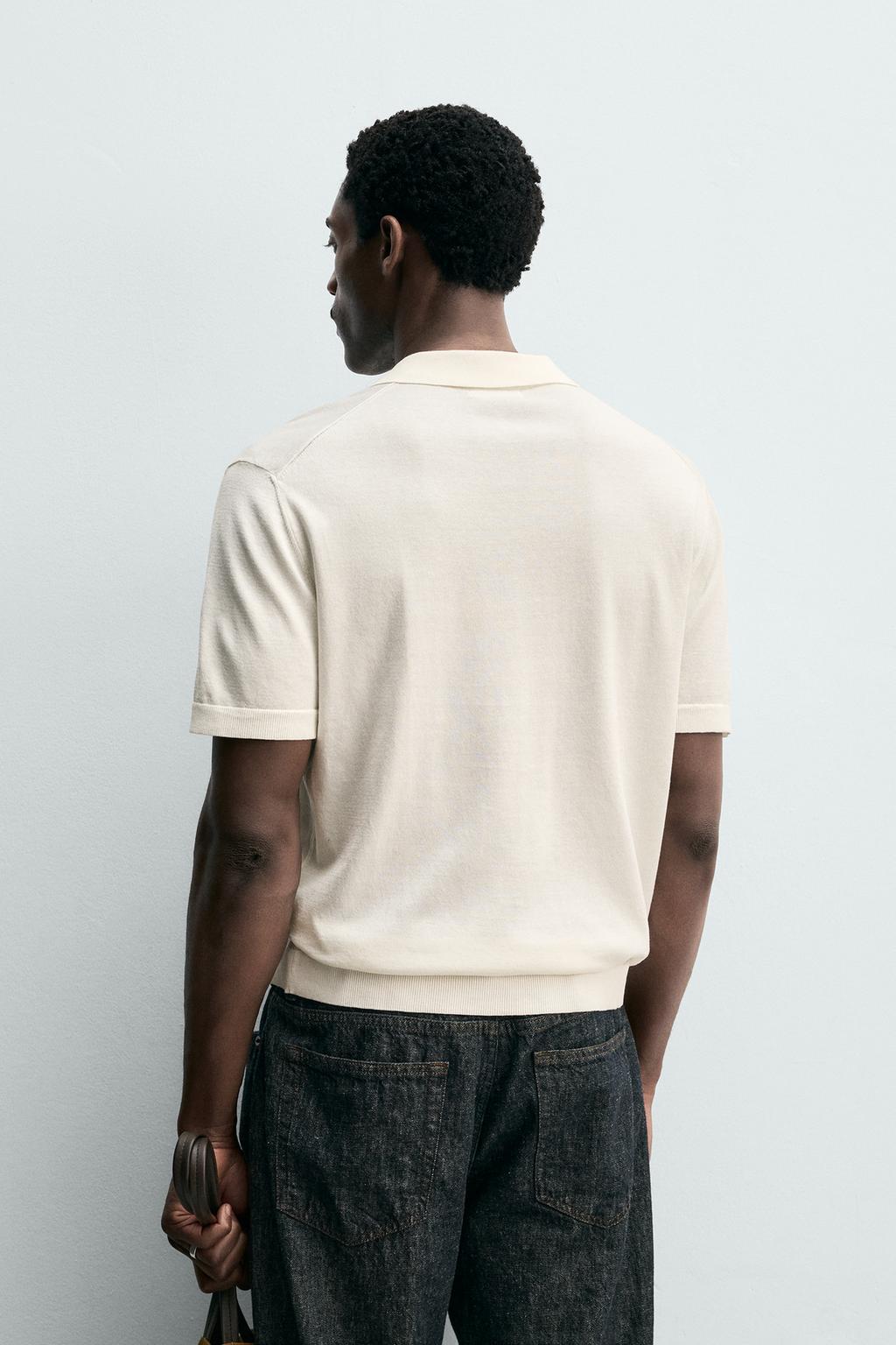 ПОЛО ИЗ ЛЕГКОГО ТРИКОТАЖА