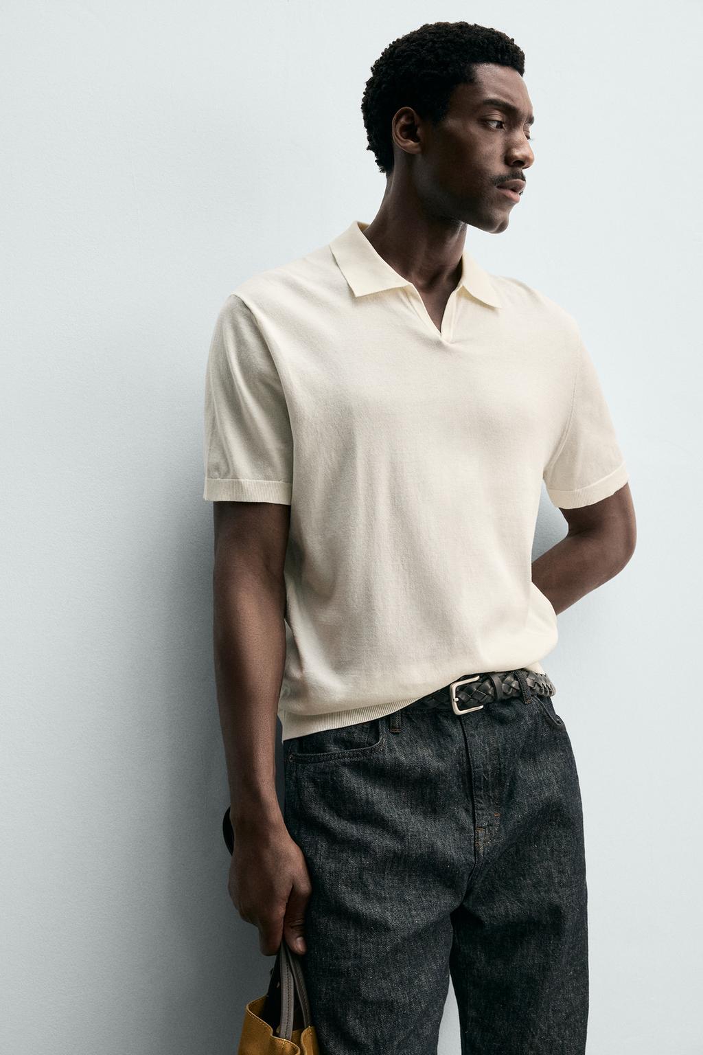 ПОЛО ИЗ ЛЕГКОГО ТРИКОТАЖА