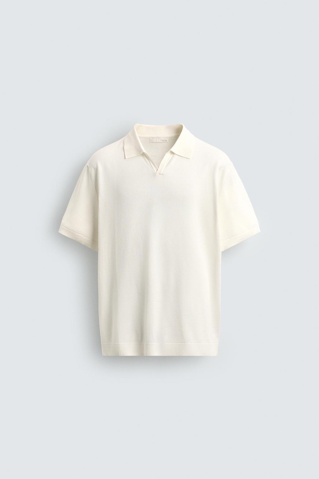 ПОЛО ИЗ ЛЕГКОГО ТРИКОТАЖА