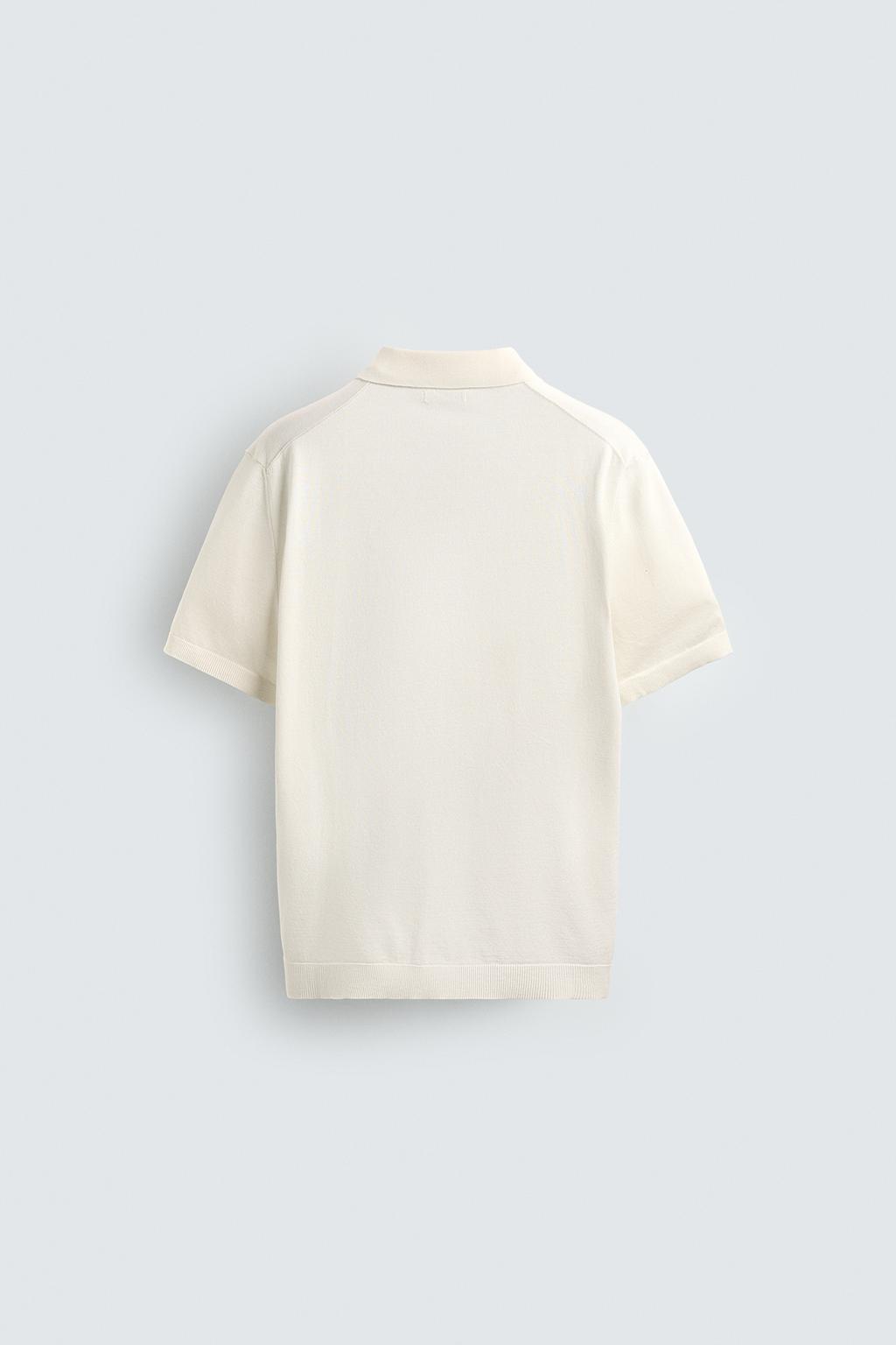 ПОЛО ИЗ ЛЕГКОГО ТРИКОТАЖА