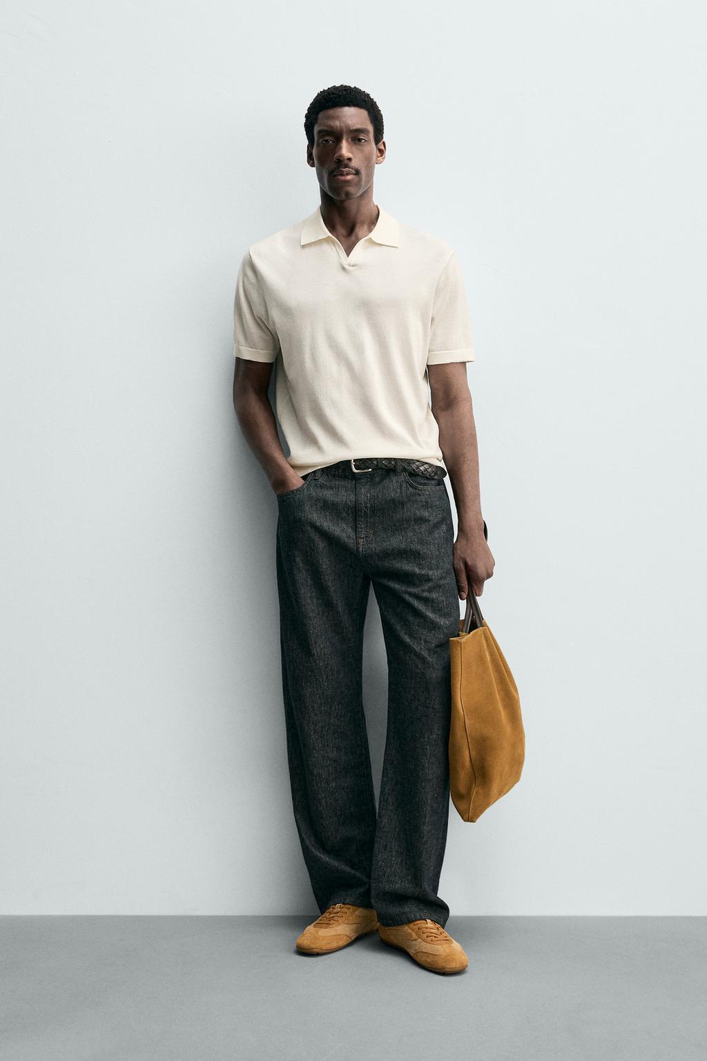 ПОЛО ИЗ ЛЕГКОГО ТРИКОТАЖА