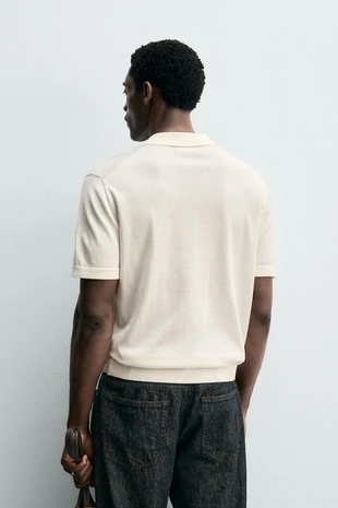 Поло из легкого трикотажа- Заказать в России