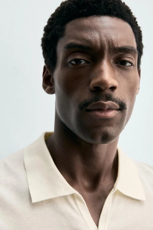 Поло из легкого трикотажа- Заказать в России