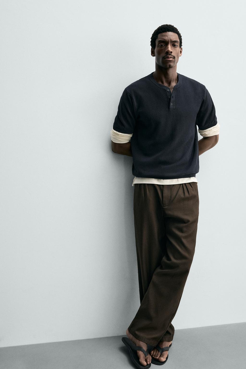 ФУТБОЛКА С ВОРОТНИКОМ НА ПУГОВИЦАХ