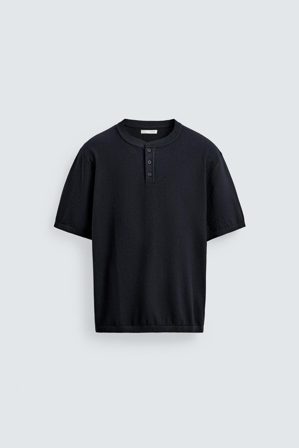 ФУТБОЛКА С ВОРОТНИКОМ НА ПУГОВИЦАХ