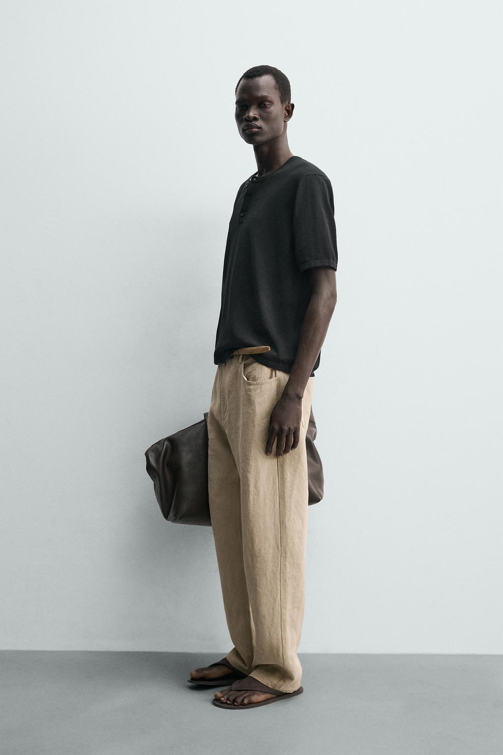 ФУТБОЛКА С ВОРОТНИКОМ ХЕНЛИ