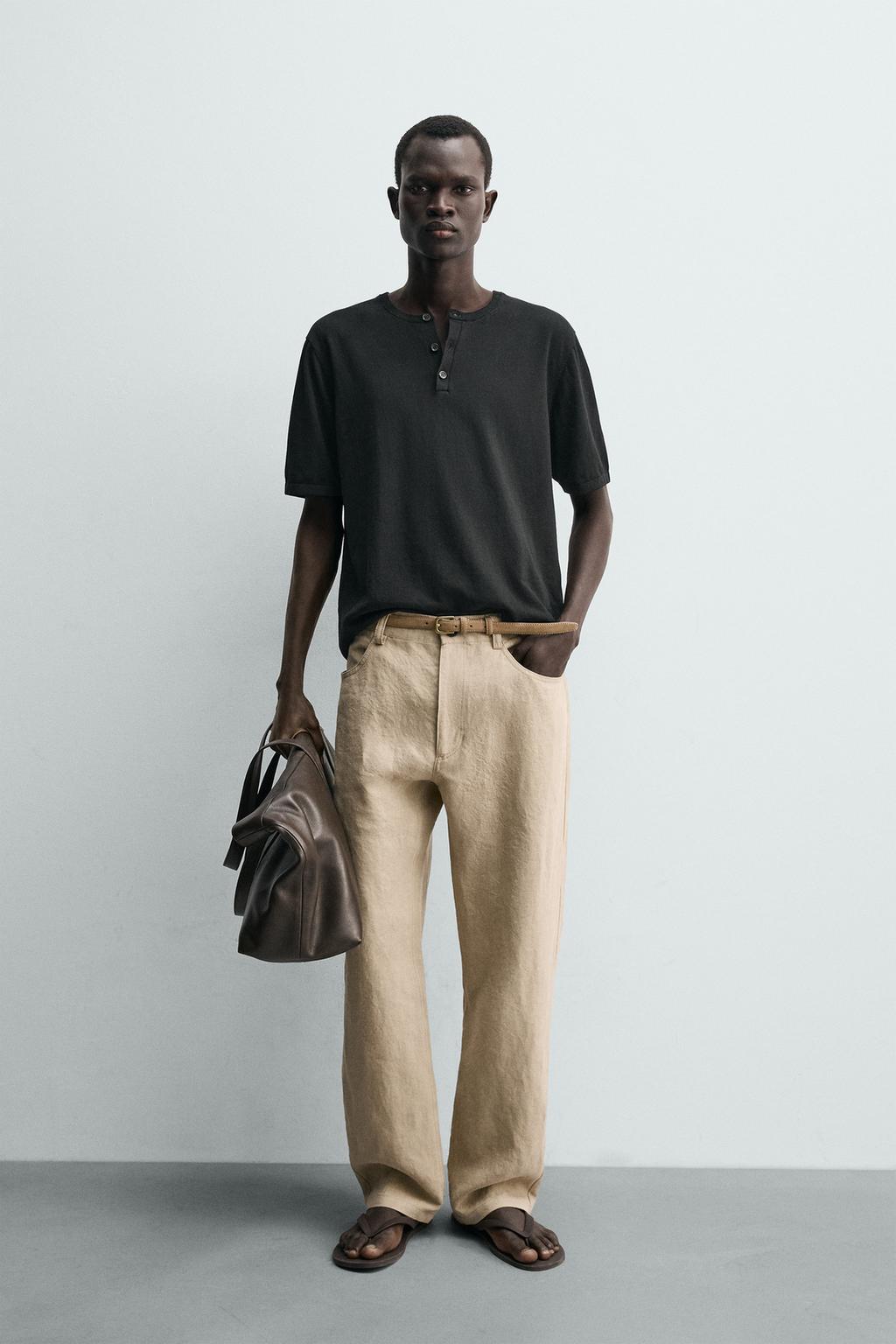 ФУТБОЛКА С ВОРОТНИКОМ ХЕНЛИ