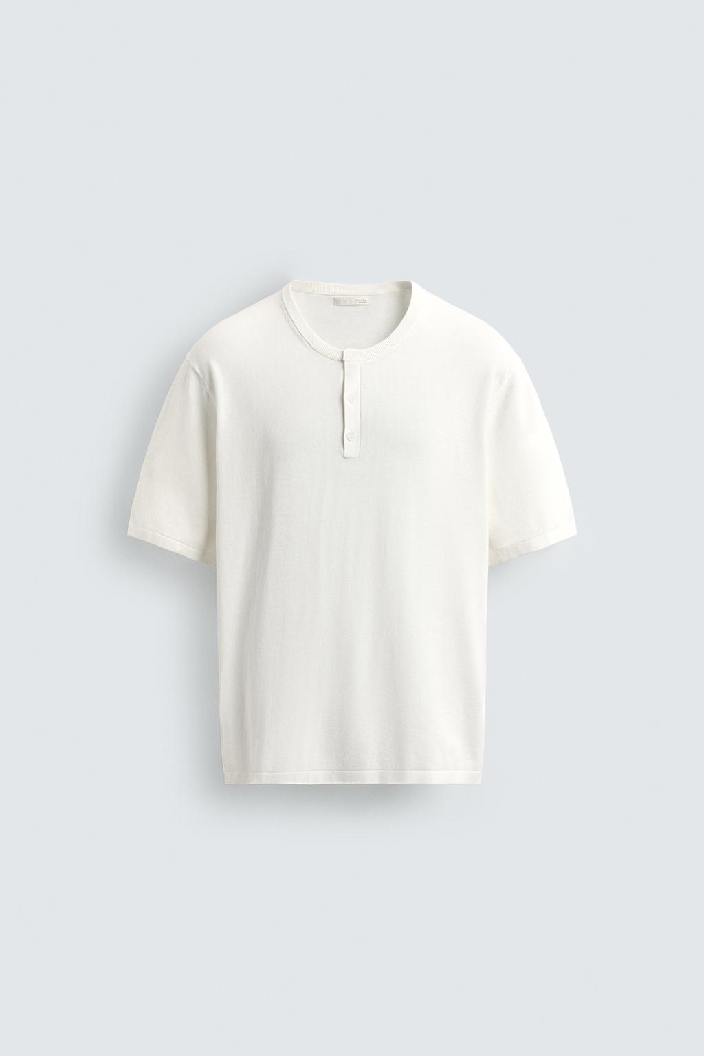 ФУТБОЛКА С ВОРОТНИКОМ ХЕНЛИ