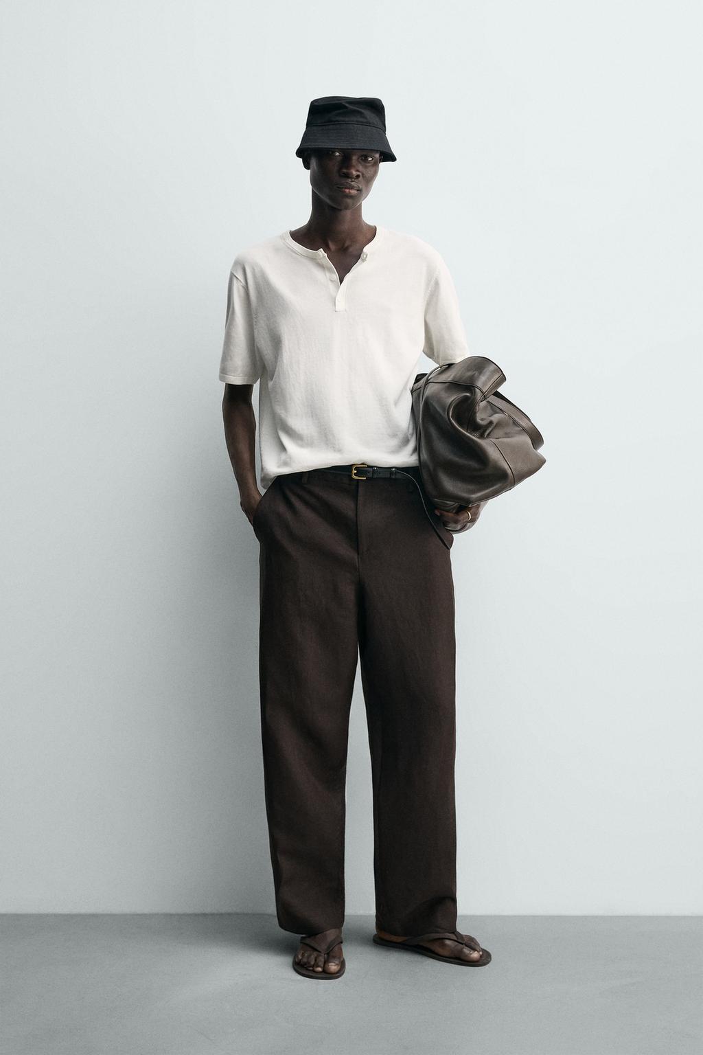 ФУТБОЛКА С ВОРОТНИКОМ ХЕНЛИ