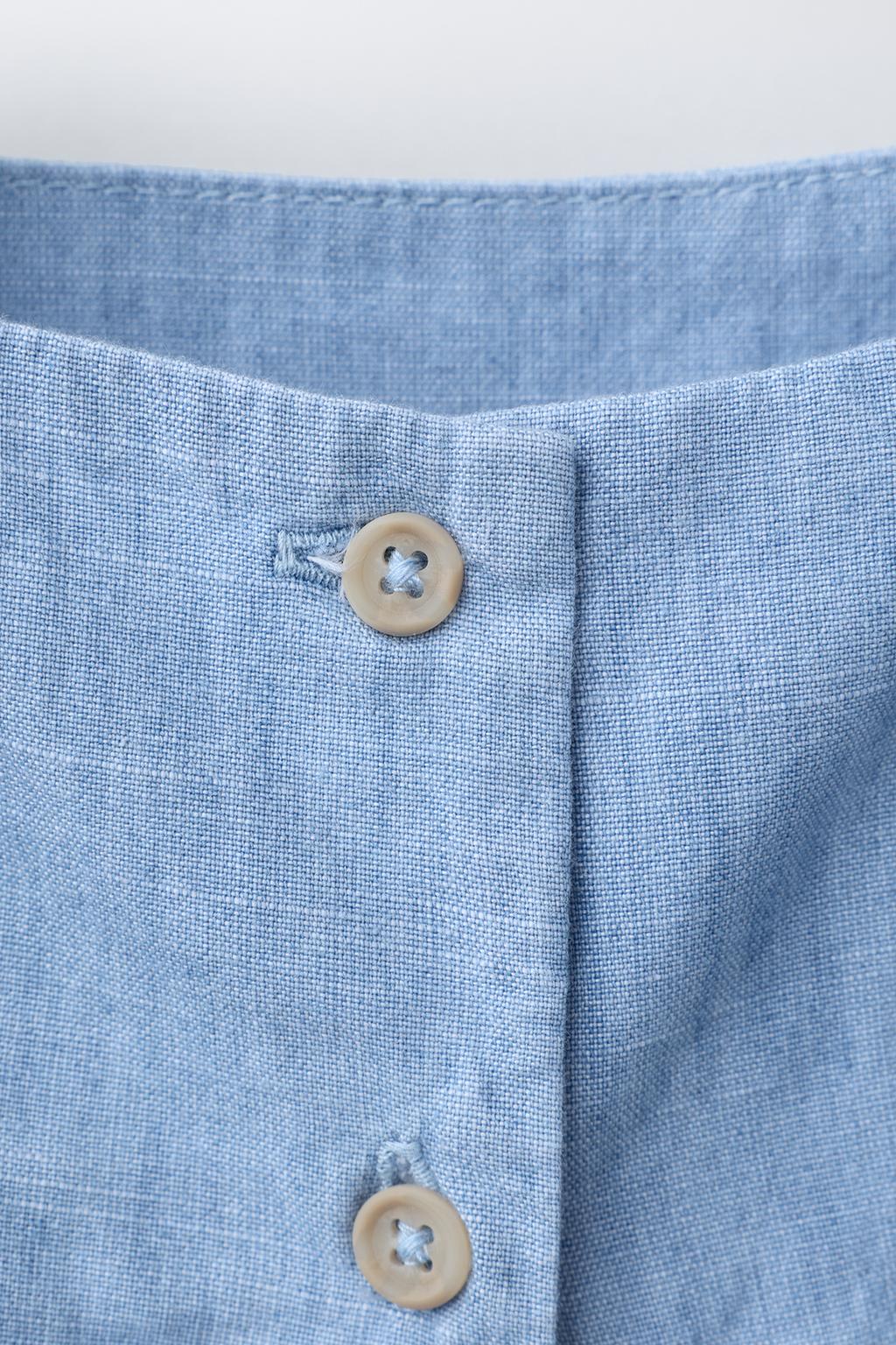 ДЖИНСОВОЕ ПЛАТЬЕ И ТРУСИКИ С ВЫШИВКОЙ