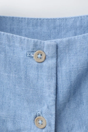 Джинсовое платье и трусики с вышивкой- Заказать в России