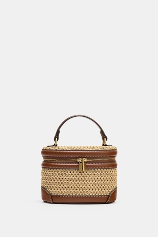 Вязаная косметичка- Заказать в России