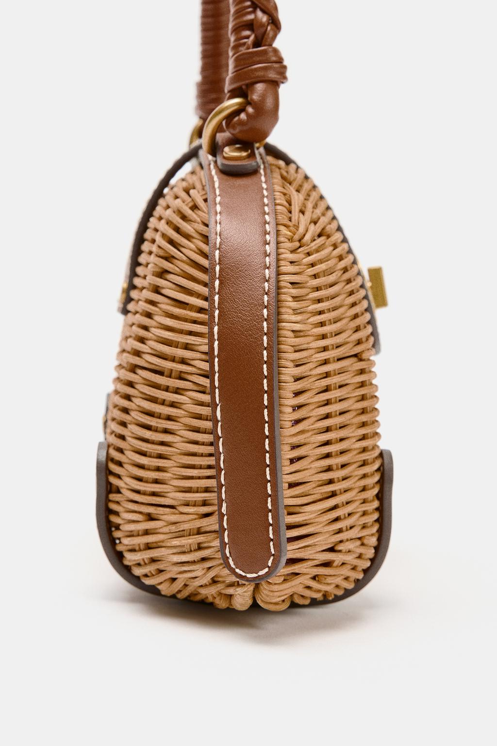 ЖЕСТКАЯ МИНИ-СУМКА С ПЛЕЧЕВЫМ РЕМНЕМ