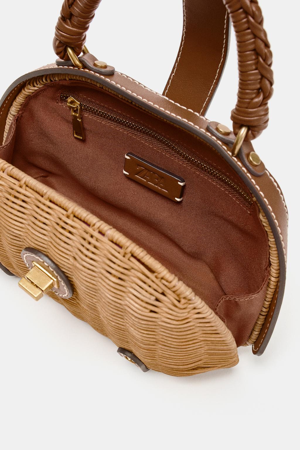 ЖЕСТКАЯ МИНИ-СУМКА С ПЛЕЧЕВЫМ РЕМНЕМ