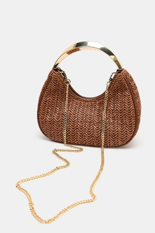 Сумка с металлической ручкой- Заказать в России