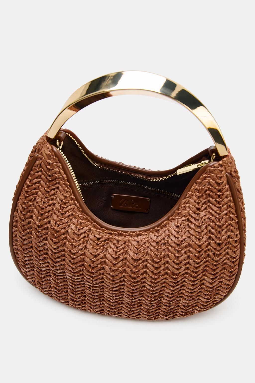 СУМКА С МЕТАЛЛИЧЕСКОЙ РУЧКОЙ