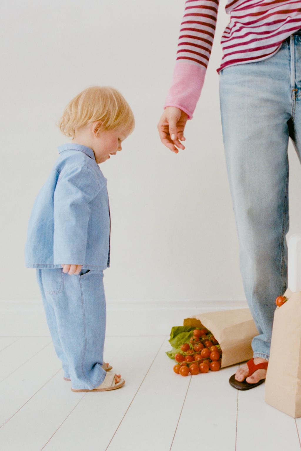 ДЖИНСОВАЯ РУБАШКА