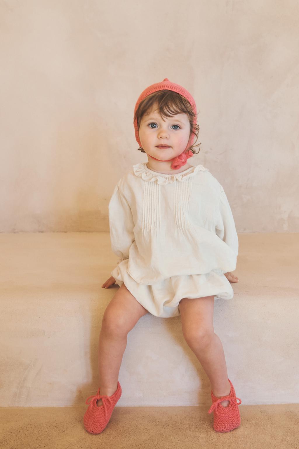 Рубашка из льна и хлопка Лимитированная коллекция с кружевом и складками