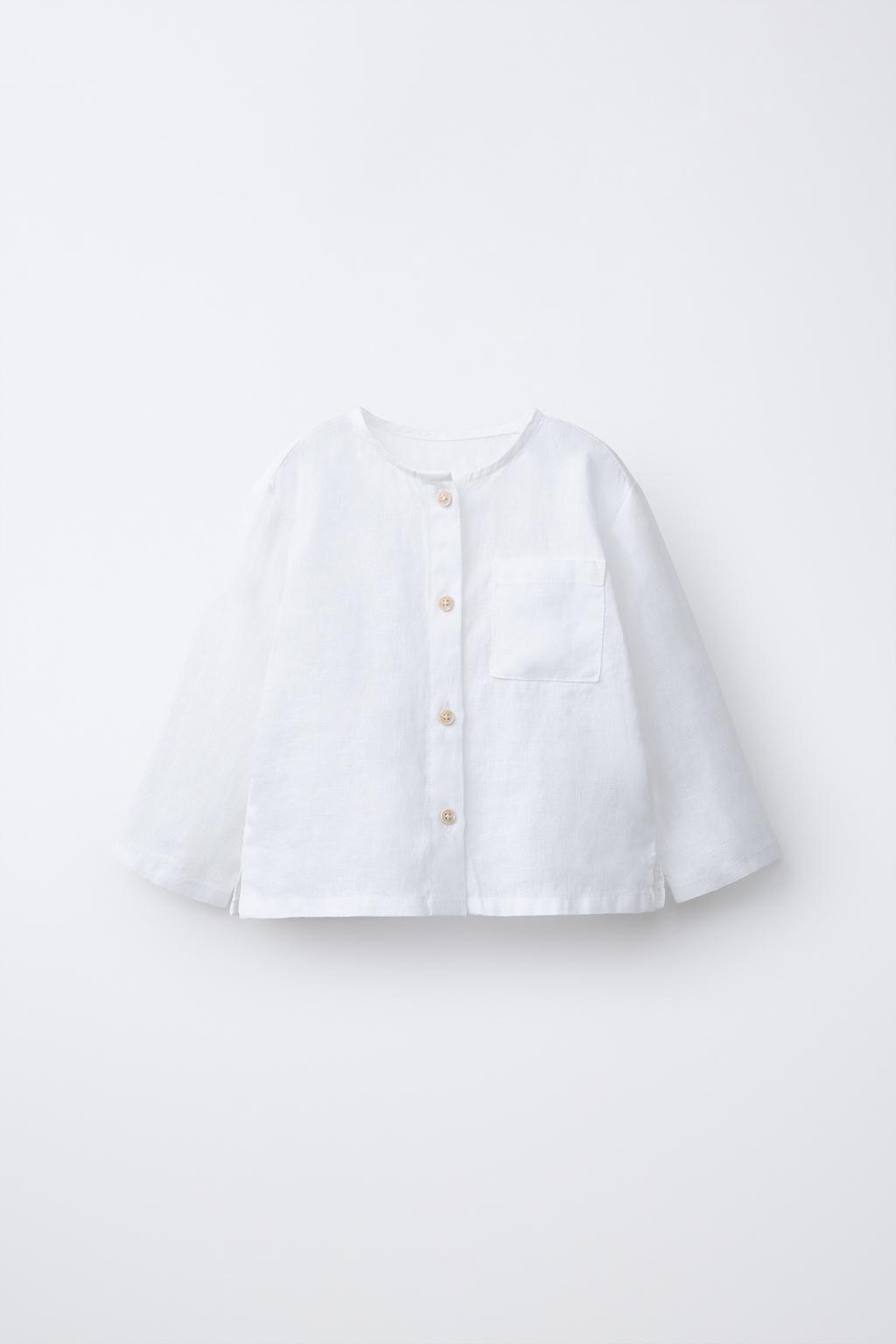 РУБАШКА ИЗ 100% ЛЬНА