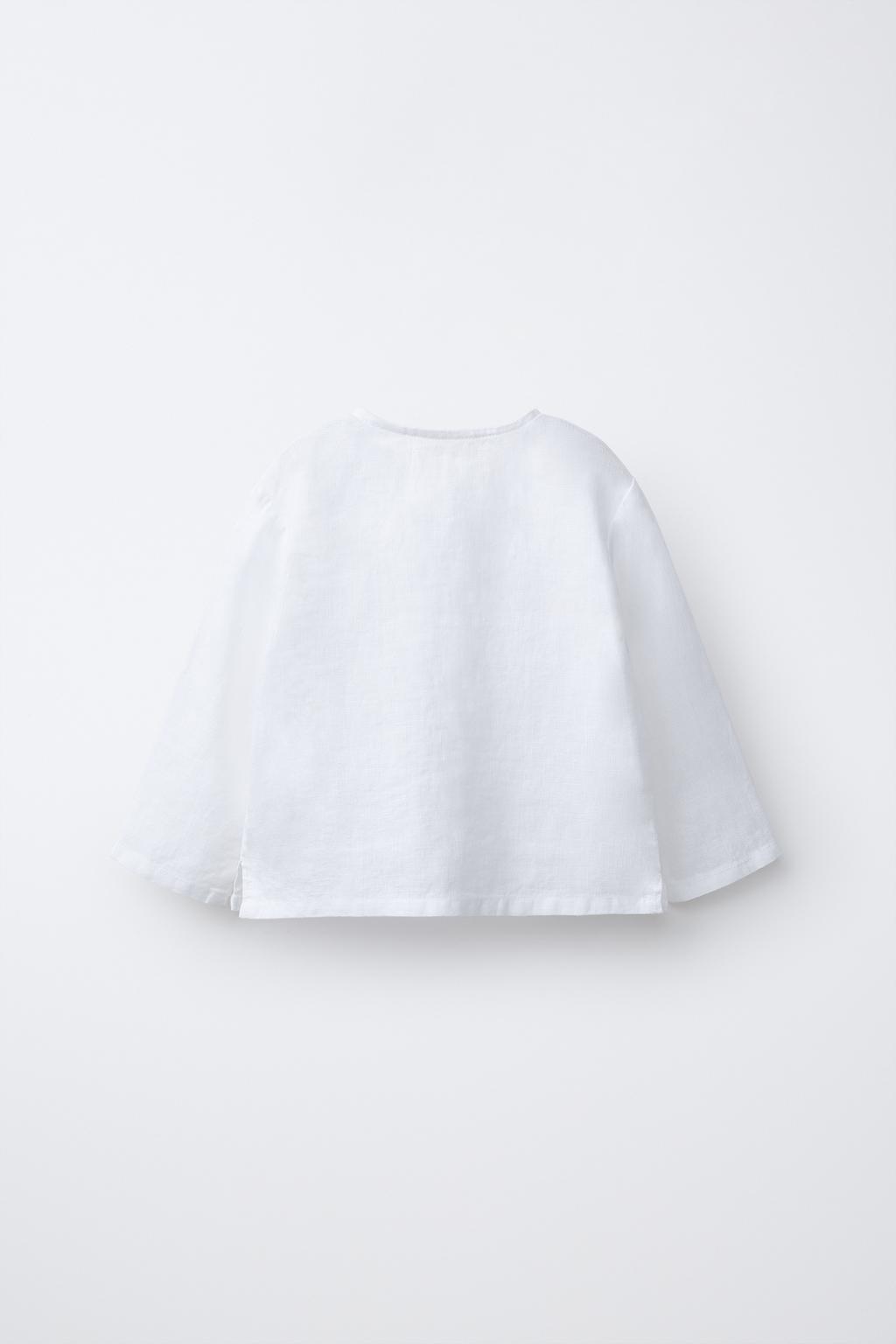 РУБАШКА ИЗ 100% ЛЬНА