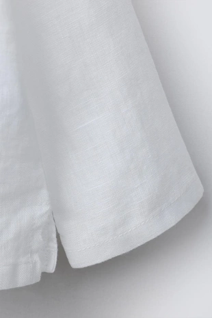 Рубашка из 100% льна- Заказать в России