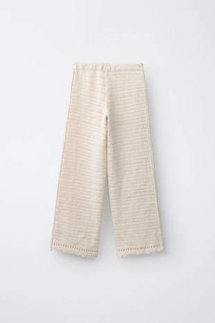 Брюки  крючком- Заказать в России