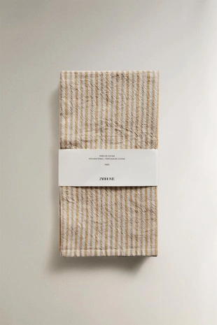 Набор полотенец для посуды в полоску (набор из 2 шт.)- Заказать в России