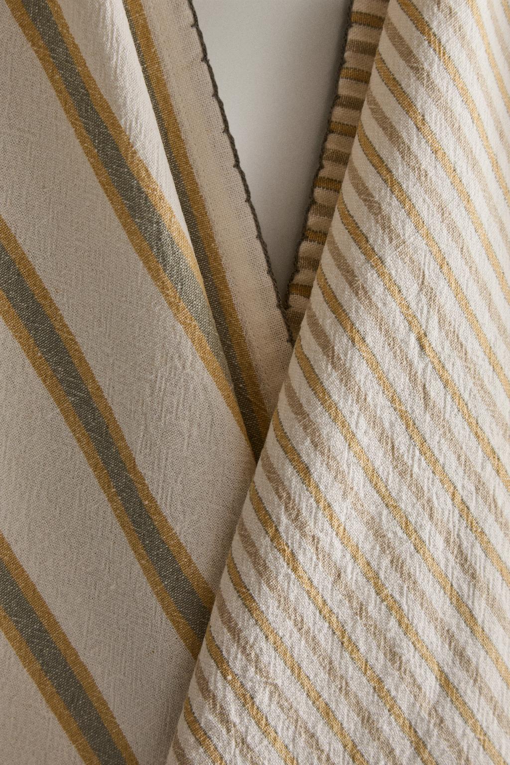 Набор полотенец для посуды в полоску (набор из 2 шт.)