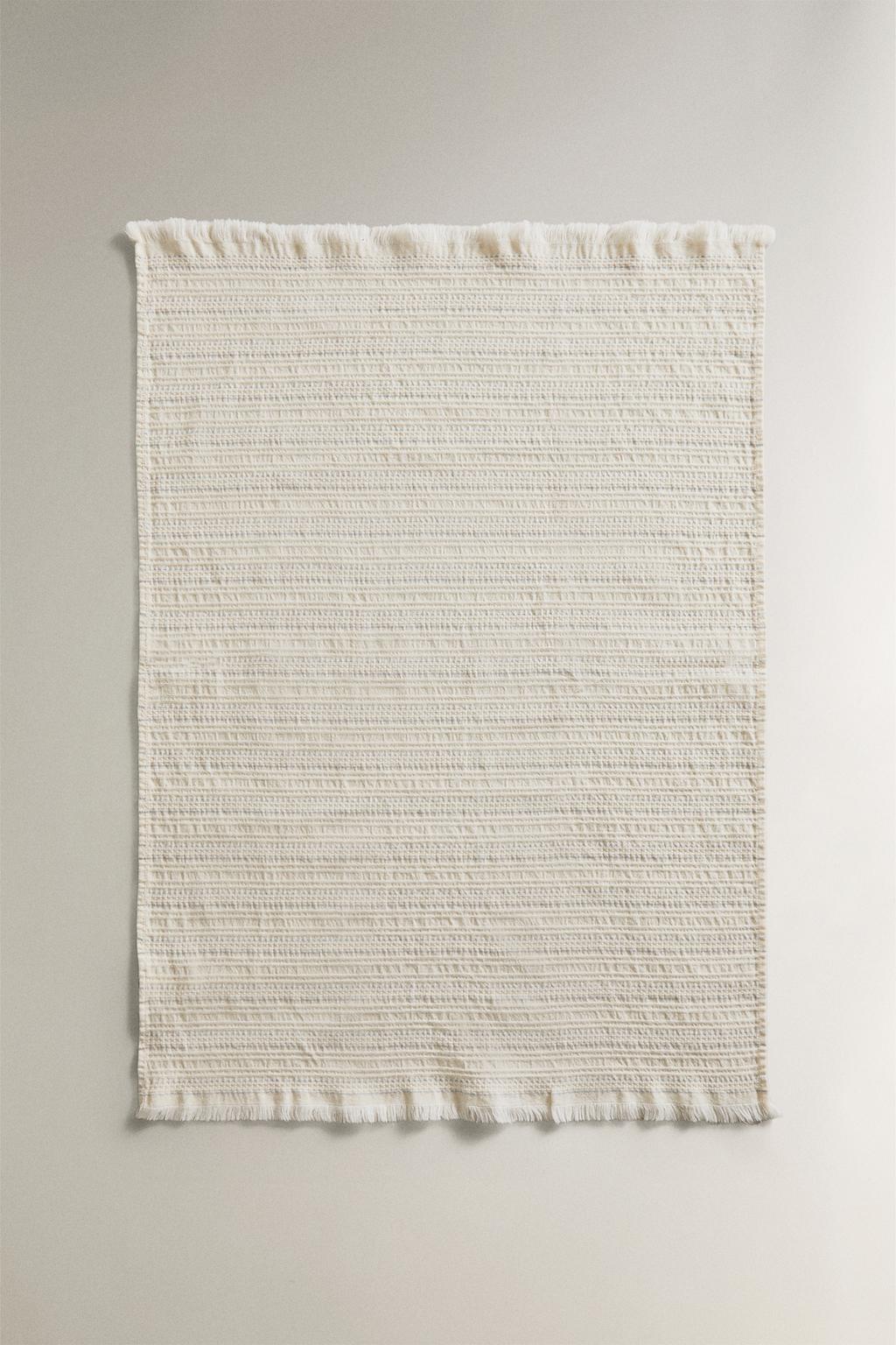 Полотенце для посуды с косым полотняным плетением