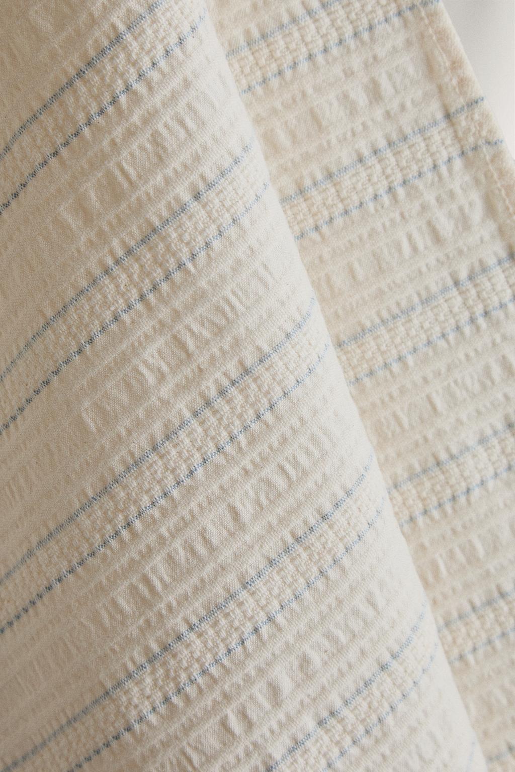 Полотенце для посуды с косым полотняным плетением