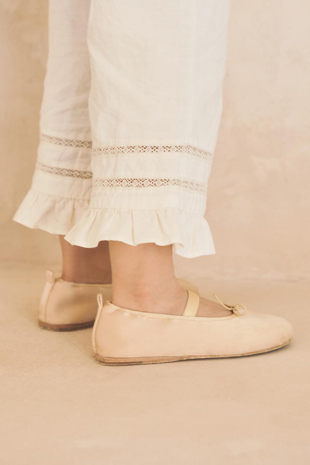 Кюлоты из льна и хлопка Лимитированная коллекция для 2-5 лет