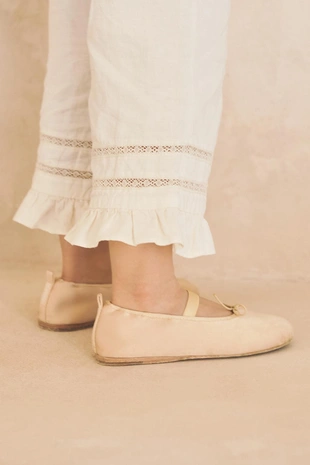 Кюлоты из льна и хлопка Лимитированная коллекция для 2-5 лет- Заказать в России