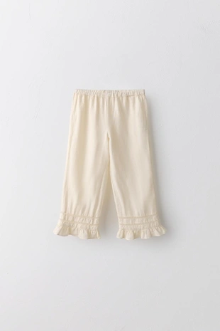 Кюлоты из льна и хлопка Лимитированная коллекция для 2-5 лет- Заказать в России