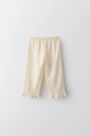 Кюлоты из льна и хлопка Лимитированная коллекция для 2-5 лет- Заказать в России