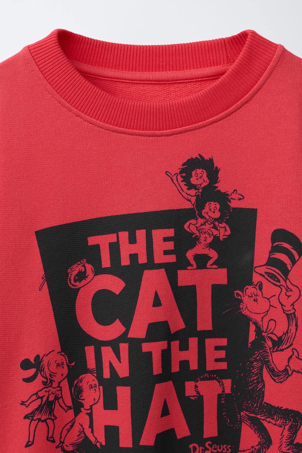 ТОЛСТОВКА THE CAT IN THE HAT DR. SEUSS™